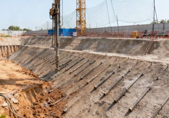 盐池注浆管应用于岩土工程与地基基础领域
